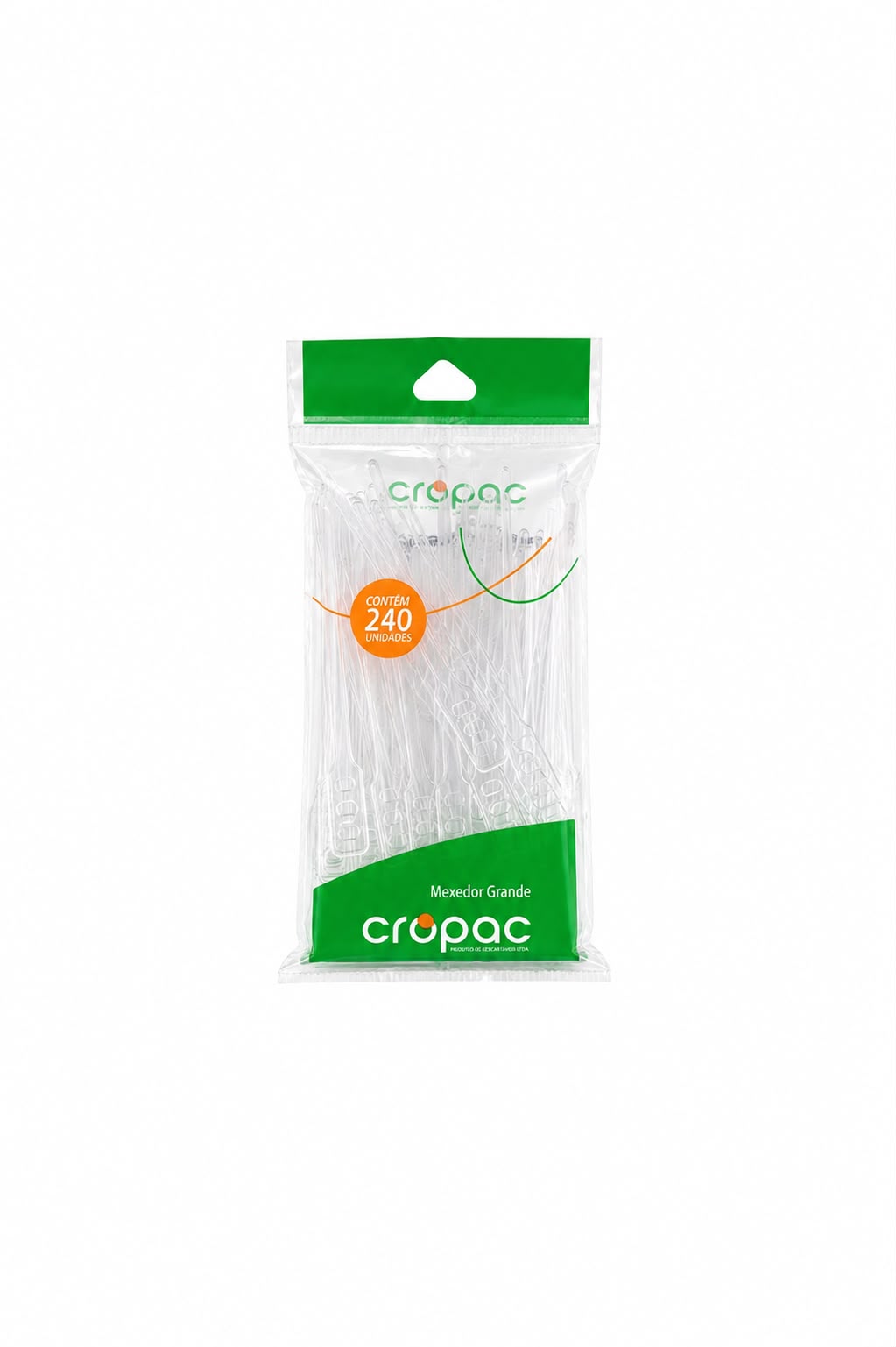 Mexedor Grande Cristal Pct 240un