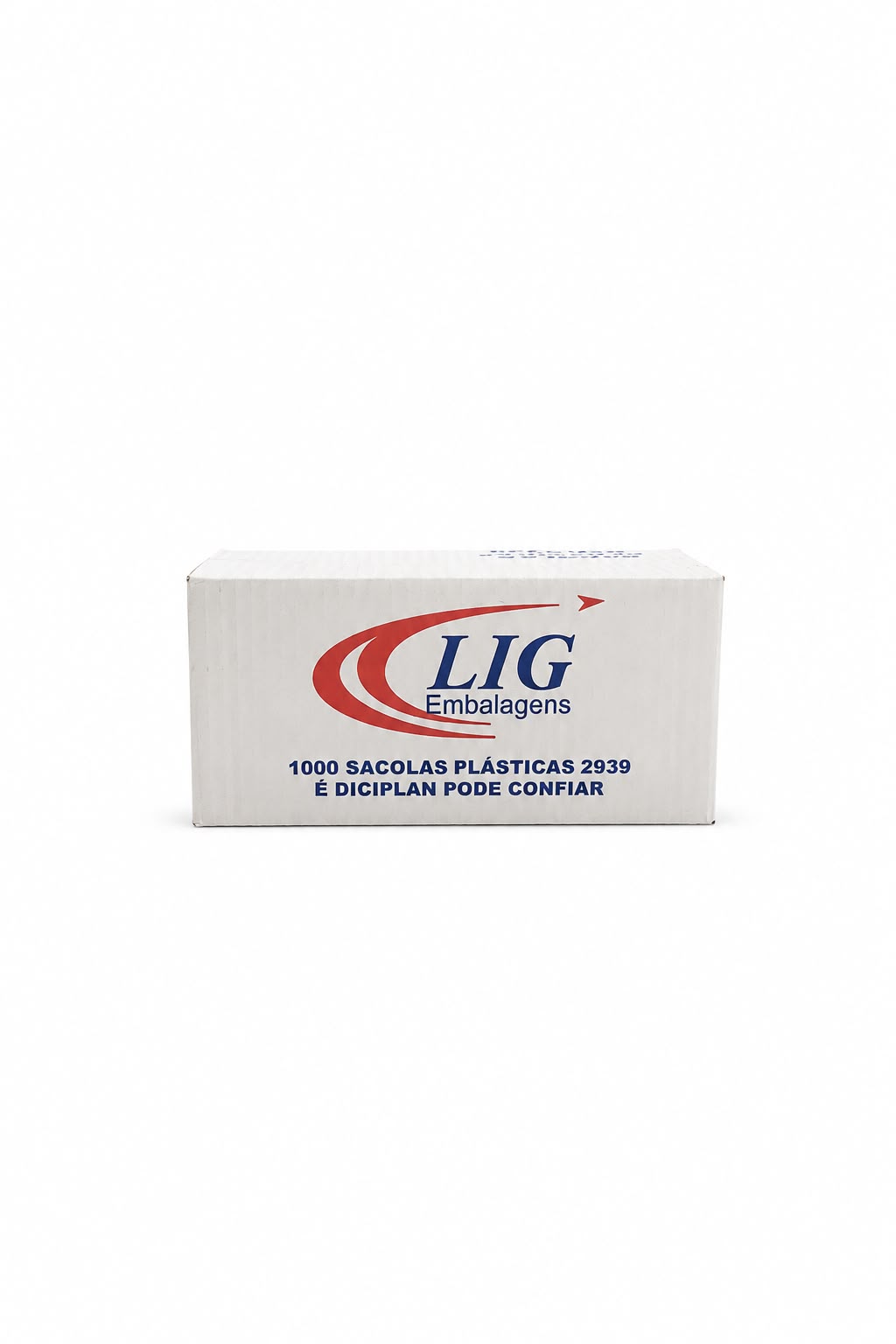 Caixa de Sacola Descartável LIG 29cmx39cm 1000un