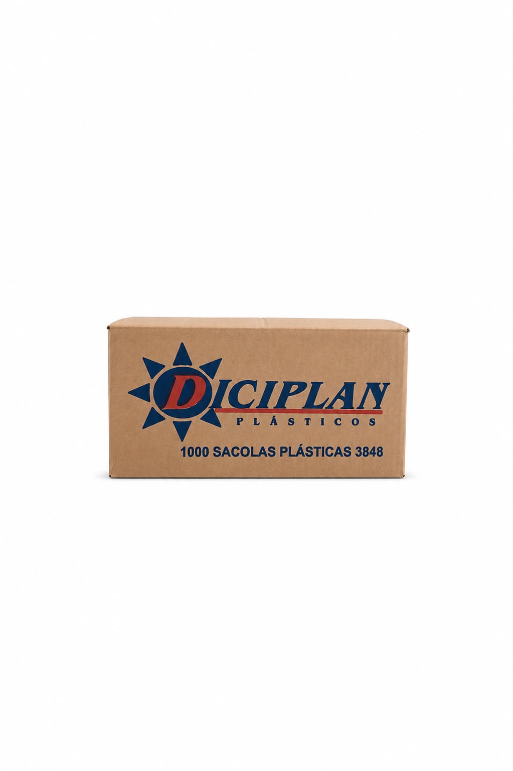 Caixa de Sacola Descartável Diciplan 38cmx48cm 1000un