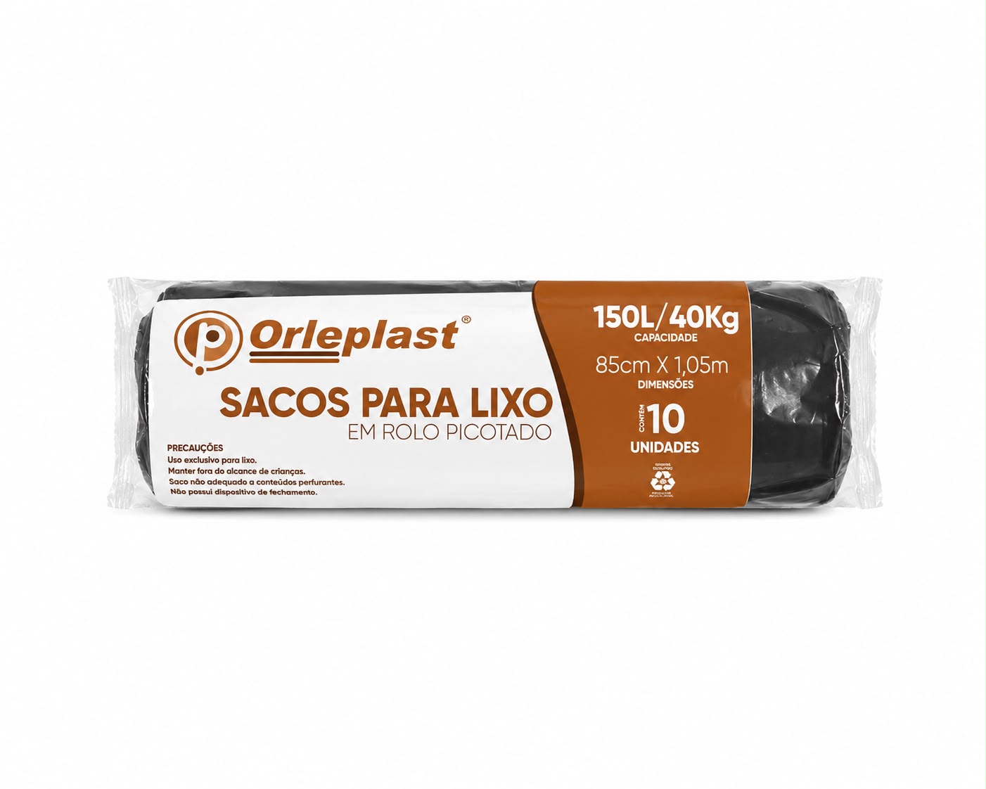 Saco de Lixo Reforçado 150L 10un