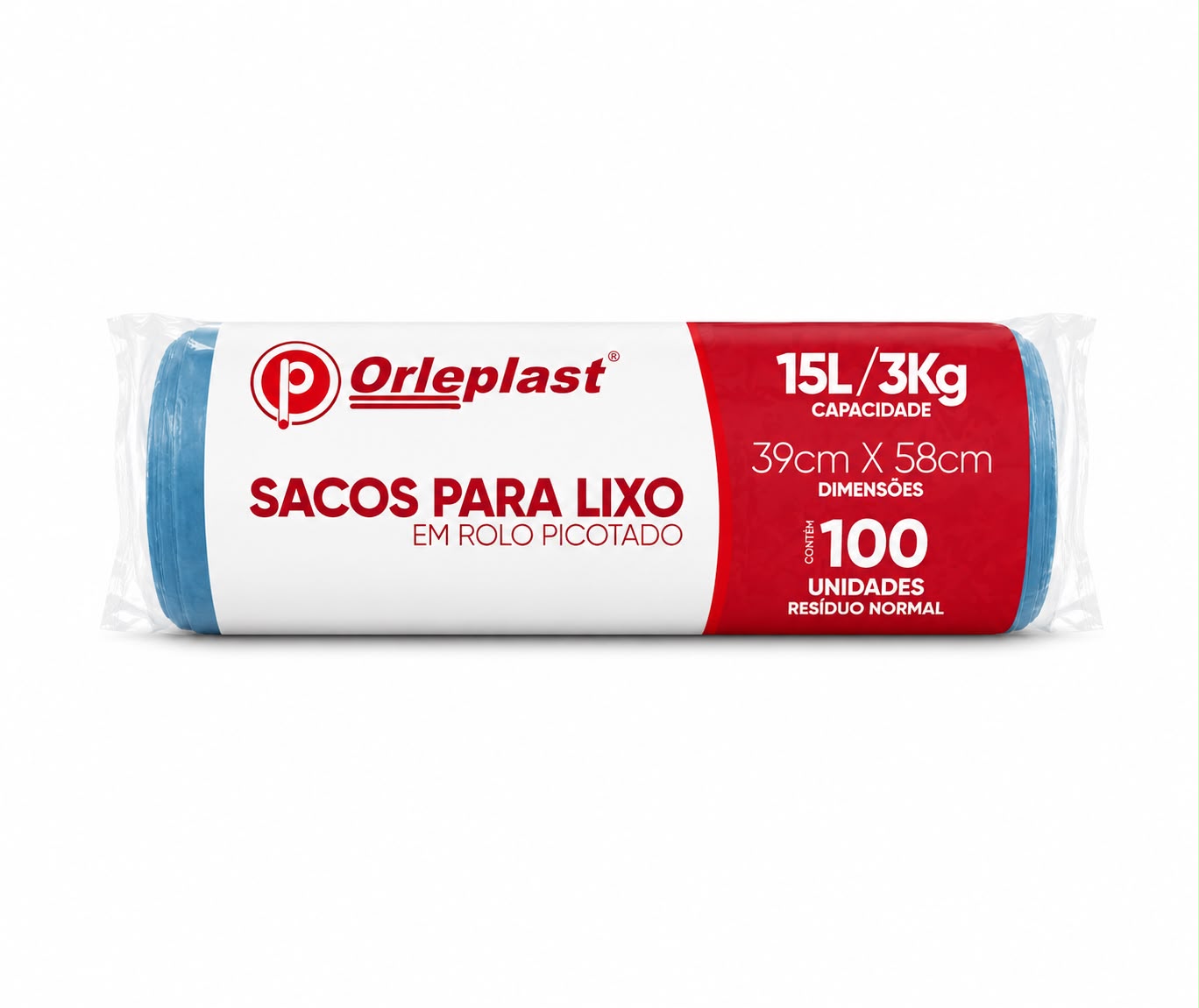 Saco de Lixo Econômico 15L 100un