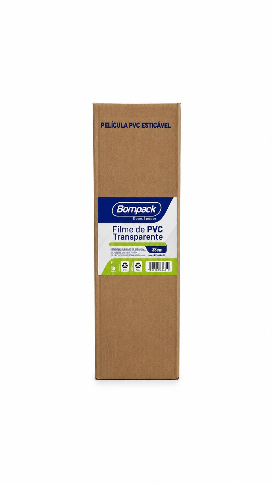 Filme PVC 38cmx1000cm