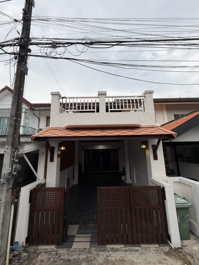 การ์เด้นวิว 2 กะทู้ — 2-bed townhouse for rent in Kathu, Phuket — photo 1