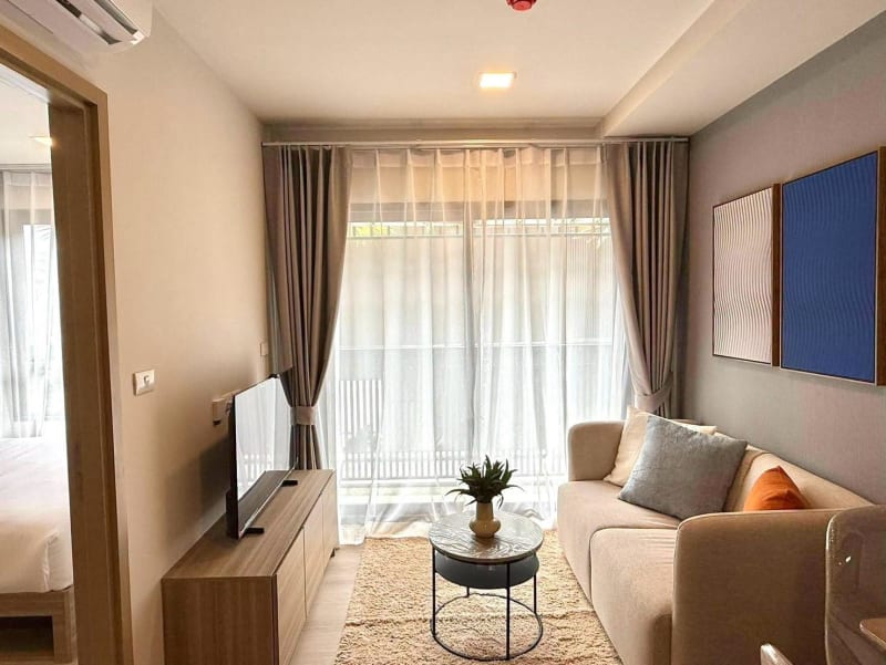 The Base Chengtalay — 1-bed condo for rent in Cherngtalay, Phuket — photo 1