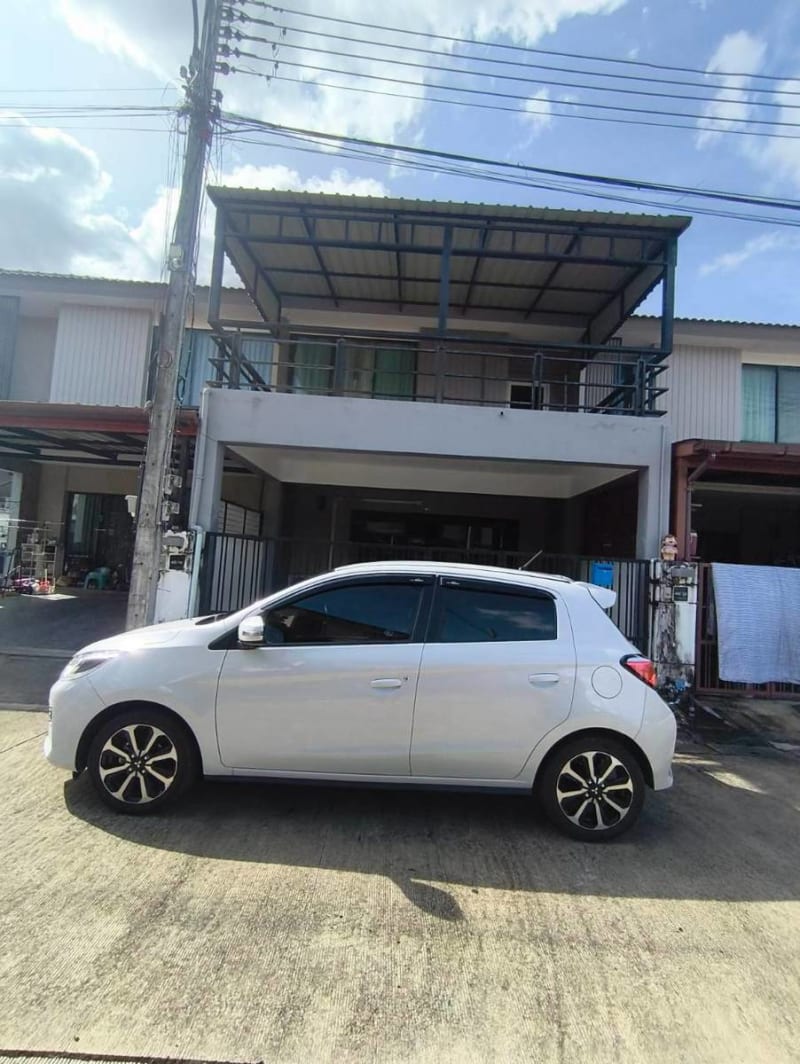 Pruksa Village Kathu — 3-bed townhouse for rent in Kathu, Phuket — photo 1