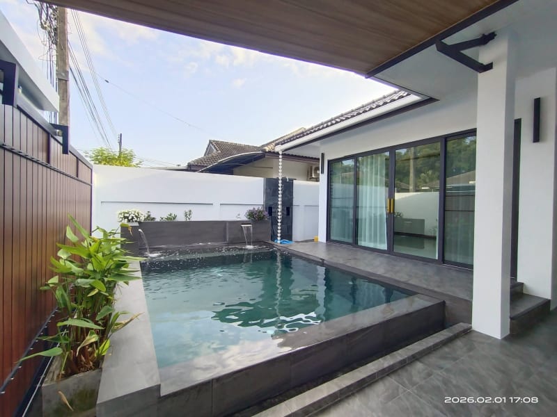 Close to soi Ta-ied — 2-bed villa for rent in Chalong, Phuket — photo 4
