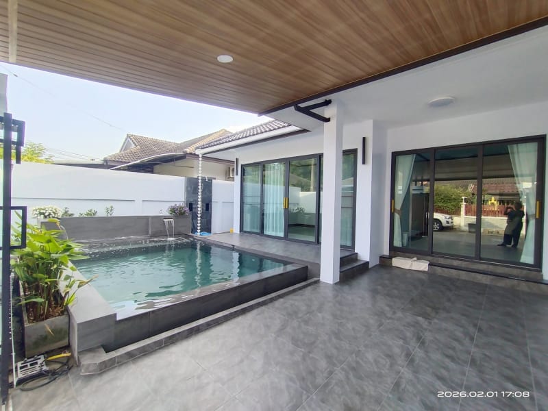 Close to soi Ta-ied — 2-bed villa for rent in Chalong, Phuket — photo 1