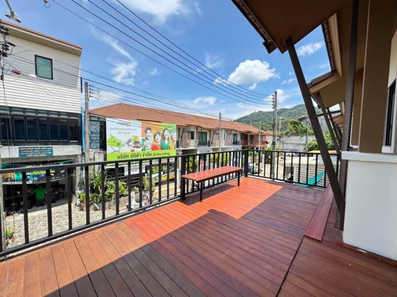 Pruksa View Kathu–Patong — 3-bed townhouse for rent in Kathu, Phuket — photo 1