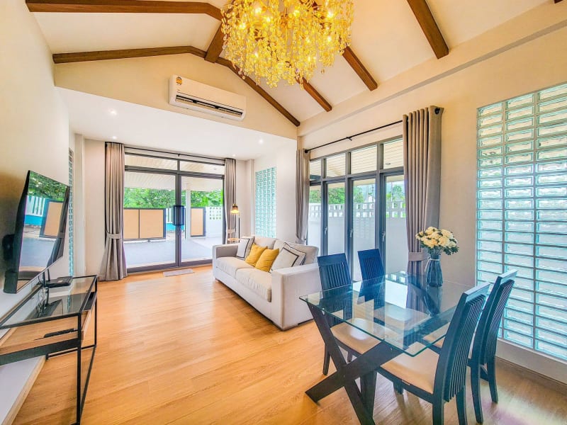 Land and house — House for rent in Chalong, Phuket — photo 1