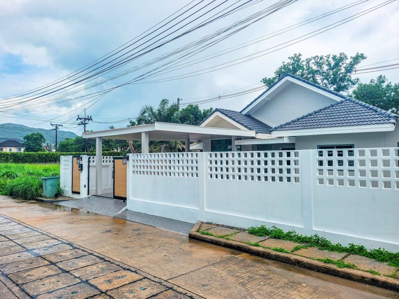 Land and house — House for rent in Chalong, Phuket — photo 6