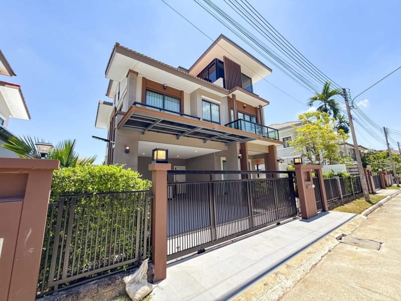 The Palm Kathu — 3-bed house for rent in Kathu, Phuket — photo 1