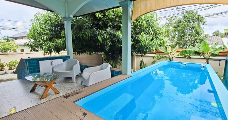 2-bed villa for rent in Rawai, Phuket — photo 1
