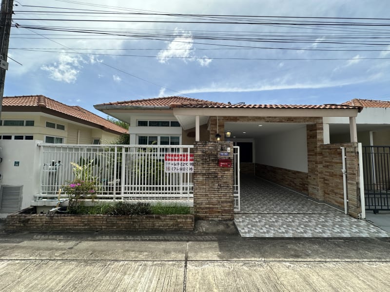 เจ้าฟ้าวิลล่า 2 — 3-bed house for rent in Wichit, Phuket — photo 1
