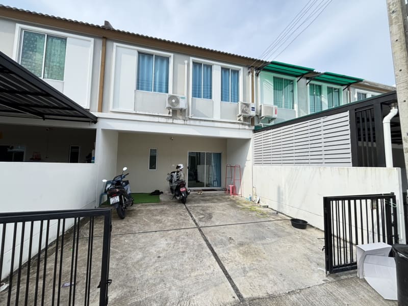 พฤกษาวิลล์ เจ้าฟ้า เทพอนุสรณ์ — Townhouse for rent in Chalong, Phuket — photo 1