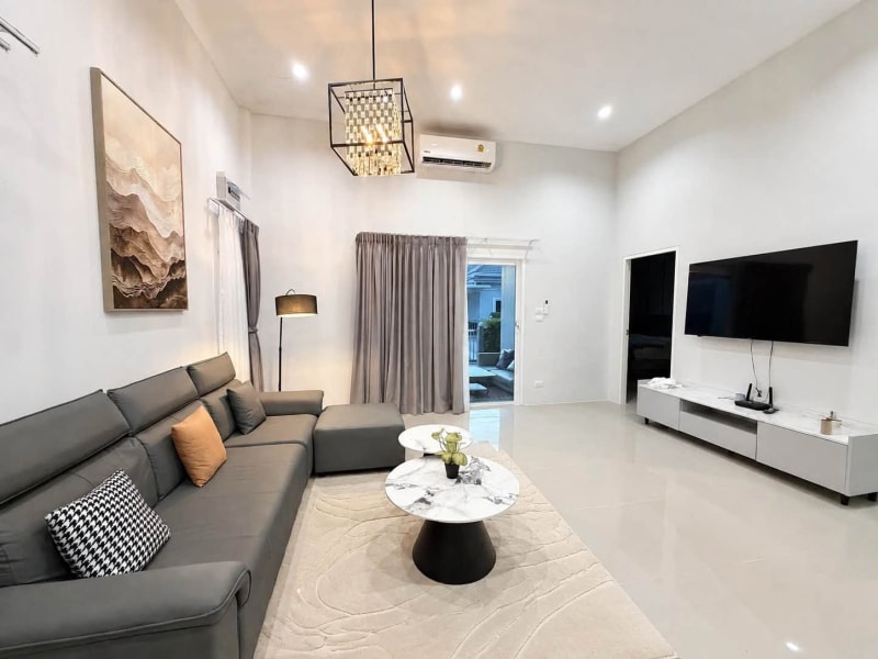 The Rich Villas Palai — 3-bed house for rent in Chalong, Phuket — photo 1