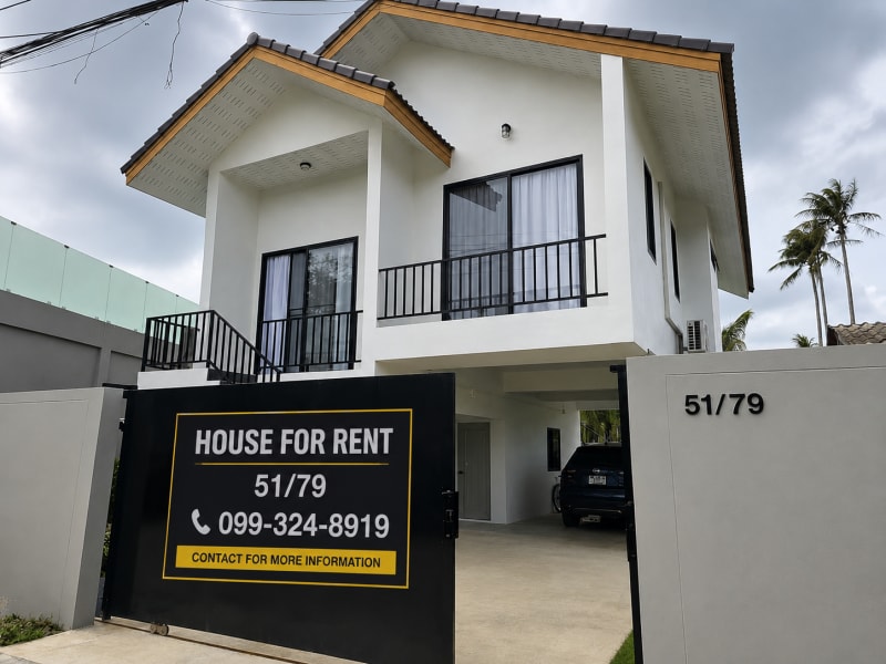Soi Samakee 4 — 2-bed house for rent in Rawai, Phuket — photo 1