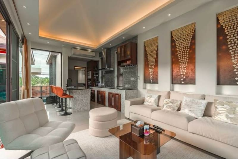4-bed villa for rent in Chalong, Phuket — photo 4