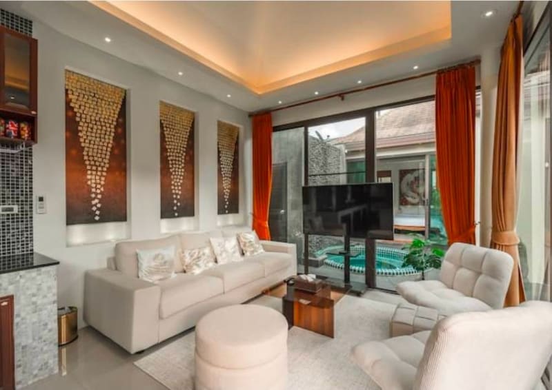 4-bed villa for rent in Chalong, Phuket — photo 6