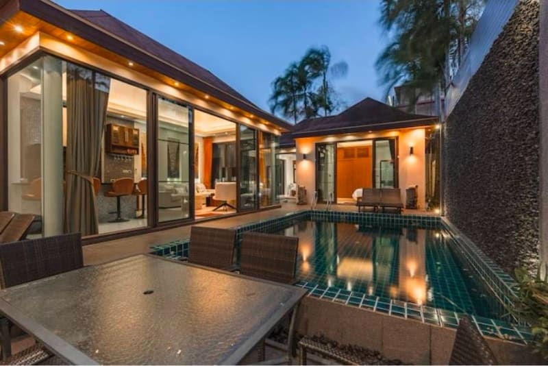 4-bed villa for rent in Chalong, Phuket — photo 8