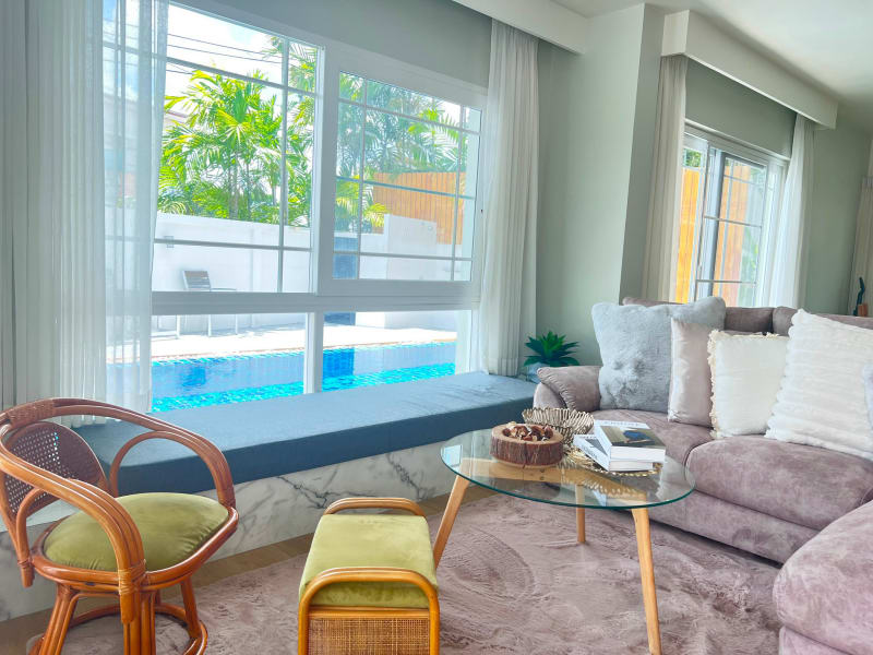 3-bed house for rent in Chalong, Phuket — photo 2
