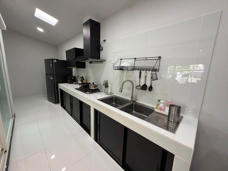 Supalai Primo Monument Phuket : ศุภาลัย พรีโม่ อนุสาวรีย์ฯ ภูเก็ต — 3-bed house for rent in Thalang, Phuket — photo 7