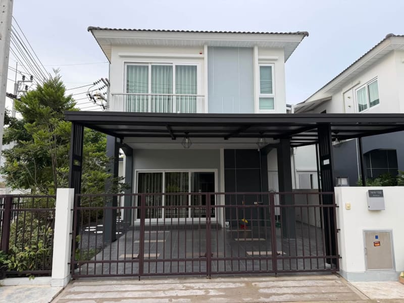 Supalai Primo Monument Phuket : ศุภาลัย พรีโม่ อนุสาวรีย์ฯ ภูเก็ต — 3-bed house for rent in Thalang, Phuket — photo 1