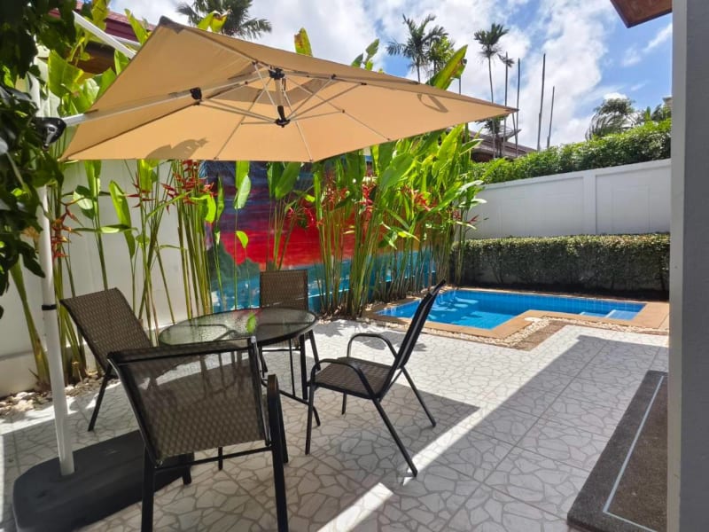 3-bed villa for rent in Chalong, Phuket — photo 4