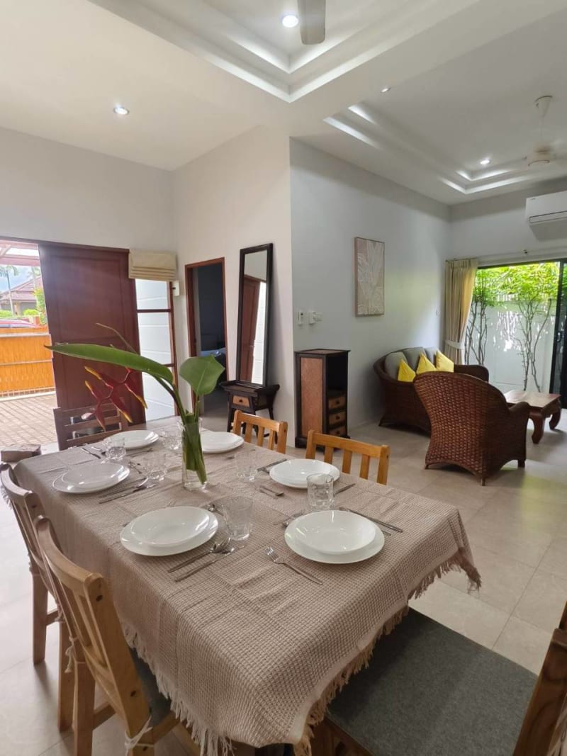3-bed villa for rent in Chalong, Phuket — photo 5