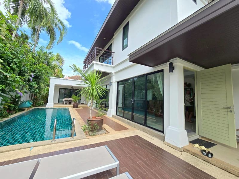 3-bed villa for rent in Rawai, Phuket — photo 3