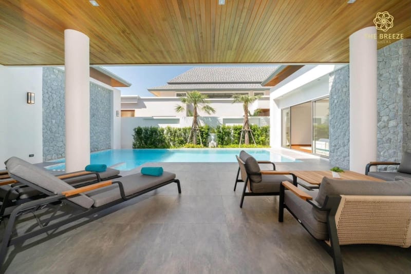 4-bed villa for rent in Bangtao, Phuket — photo 2