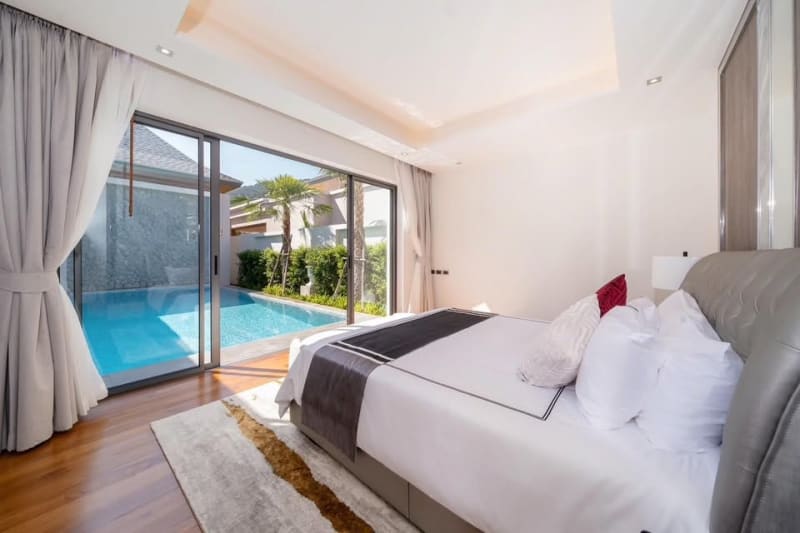 4-bed villa for rent in Bangtao, Phuket — photo 3