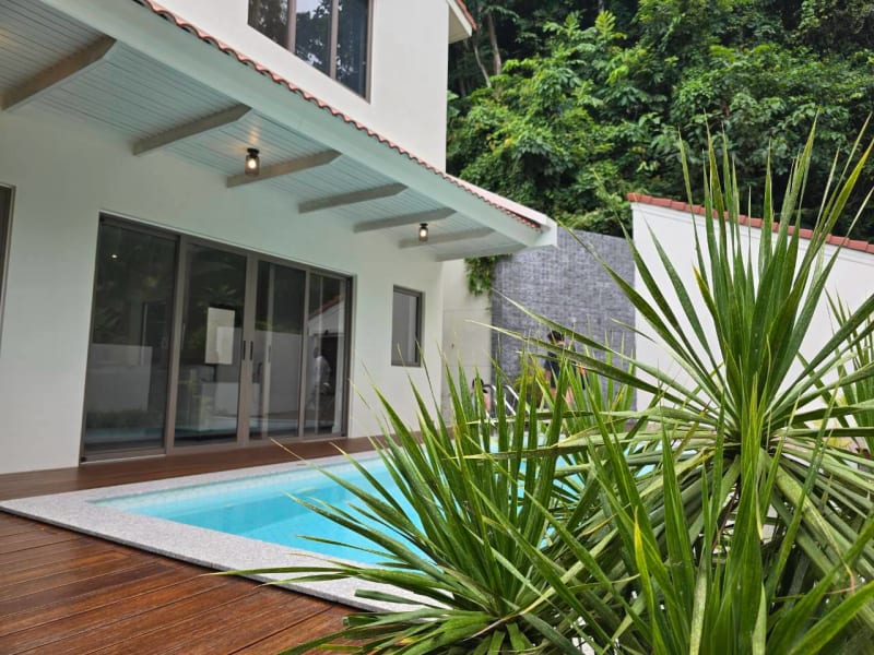 4-bed villa for rent in Chalong, Phuket — photo 2