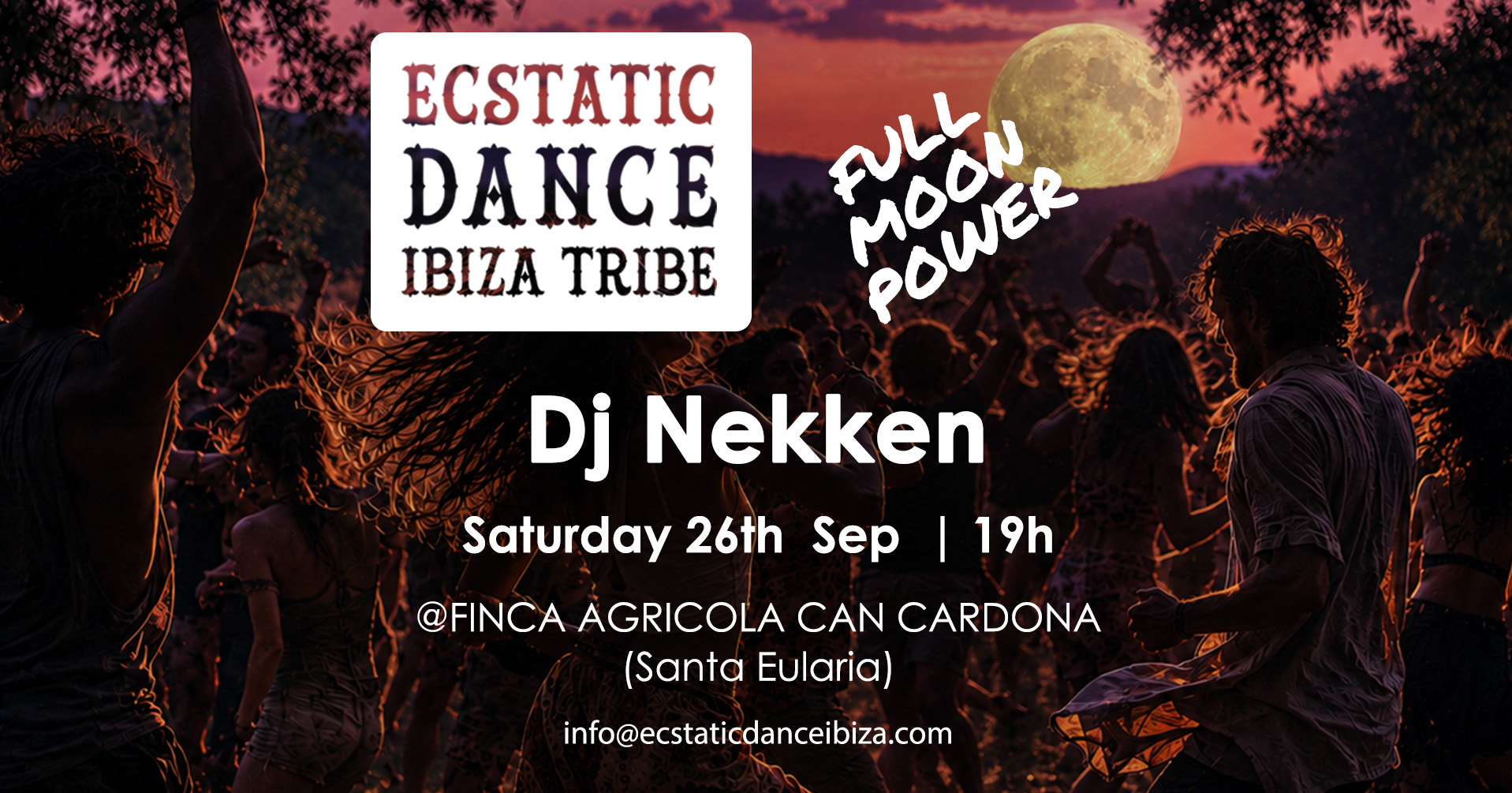 Ecstatic Dance Ibiza | Dj Nekken