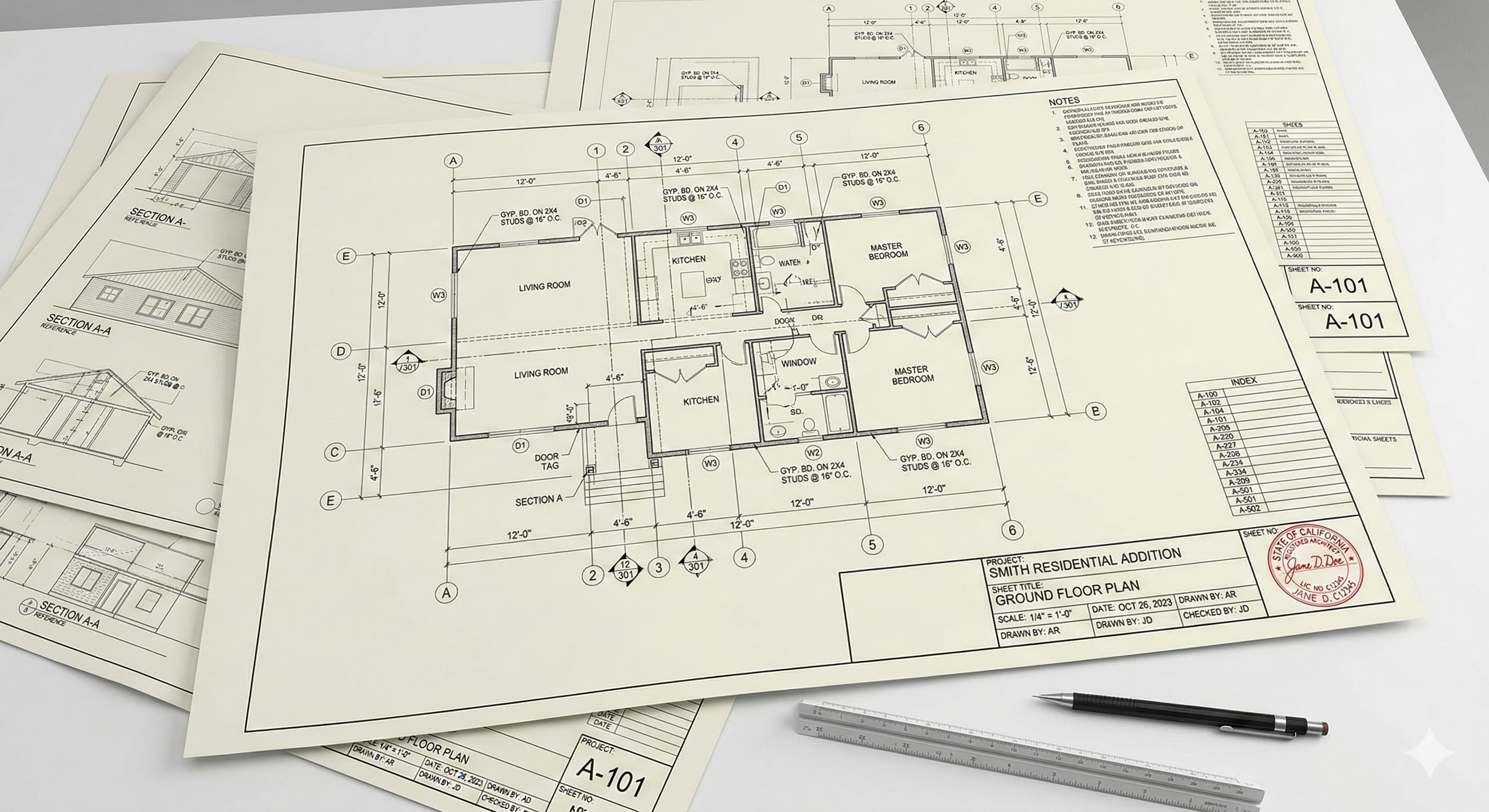 PermitPro Municipal Approval Package sample