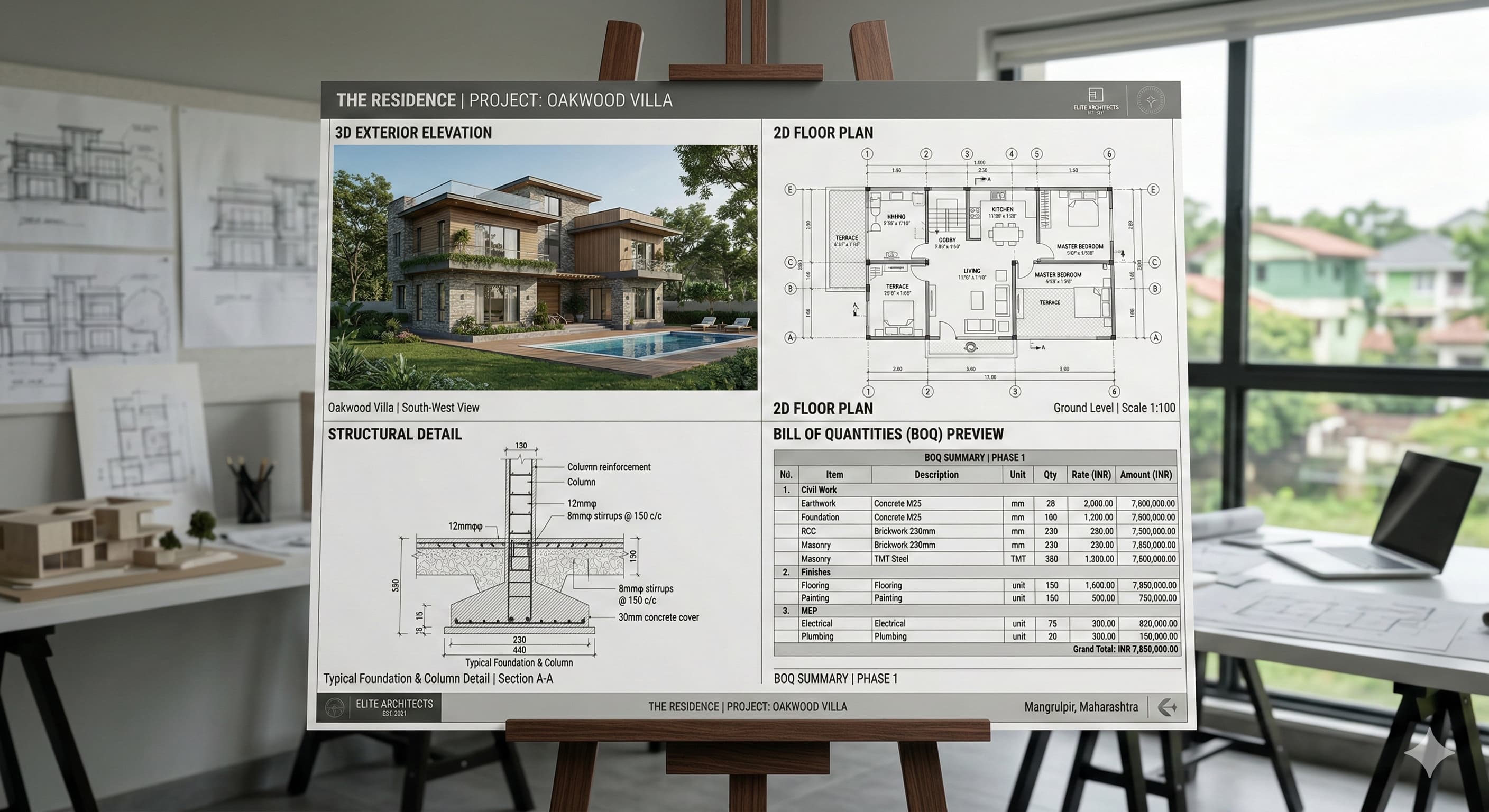 MasterBuild Elite β End-to-End Solution sample
