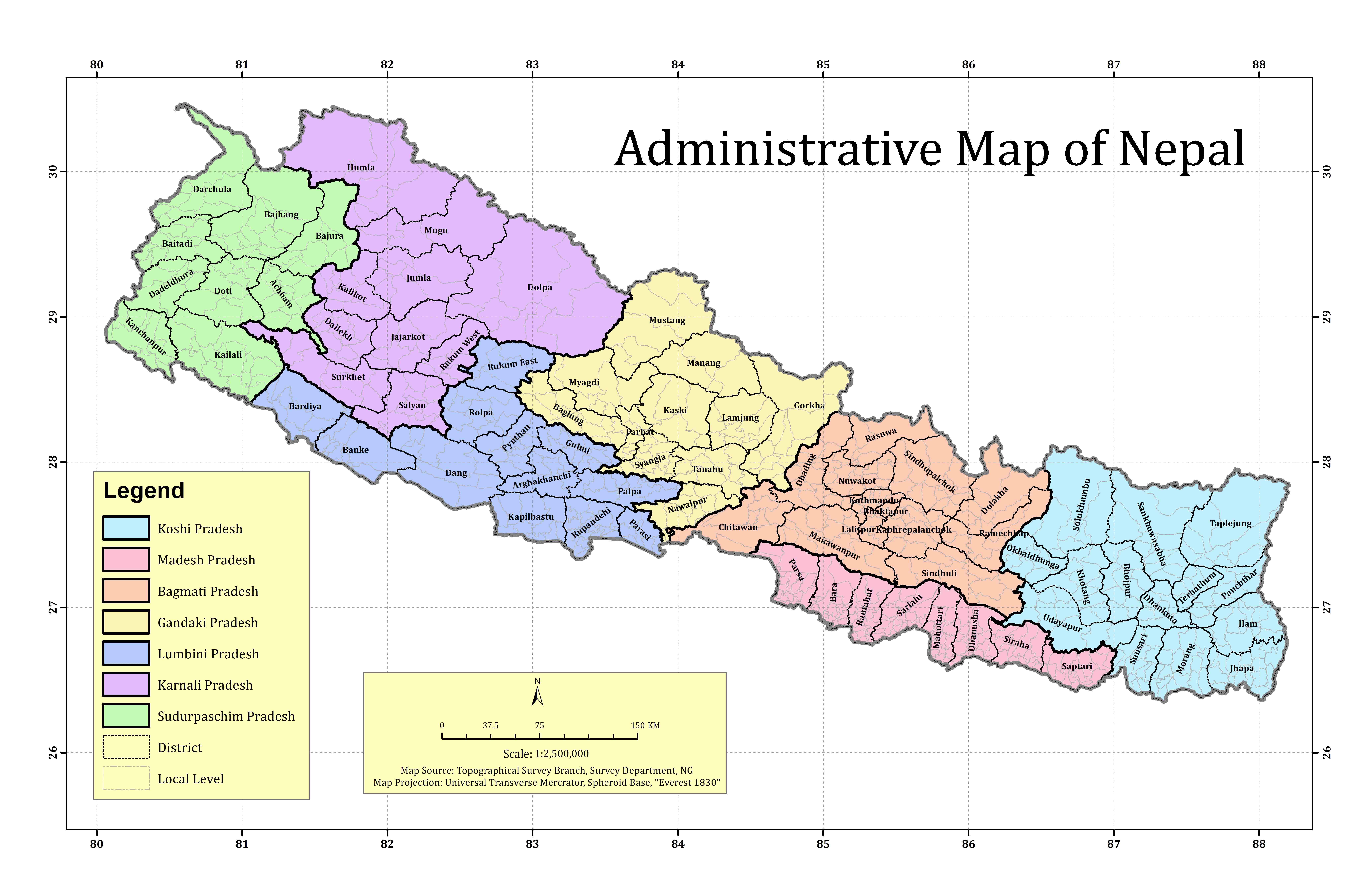 नेपाल बारे निबन्ध