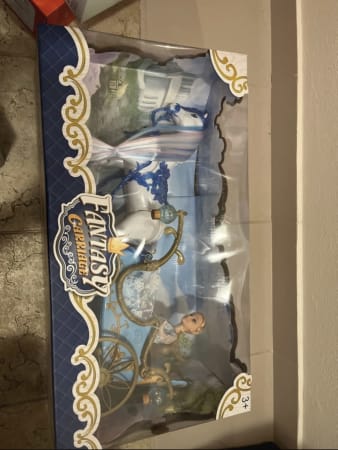 Nová bábika Fantasy s kočiarom v balení