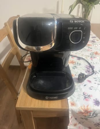 Kapsulový kávovar Bosch Tassimo, odvápnený a funkčný