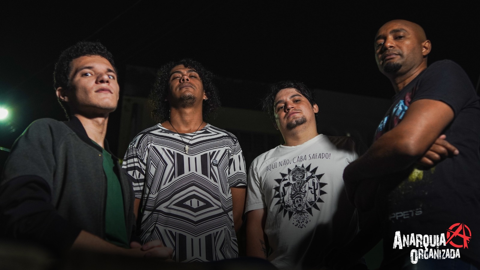 Anarquia Organizada — foto de capa