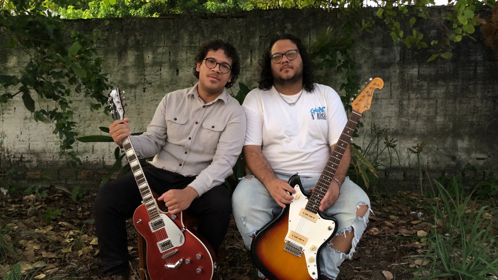 The Bluesy Brothers — foto de capa