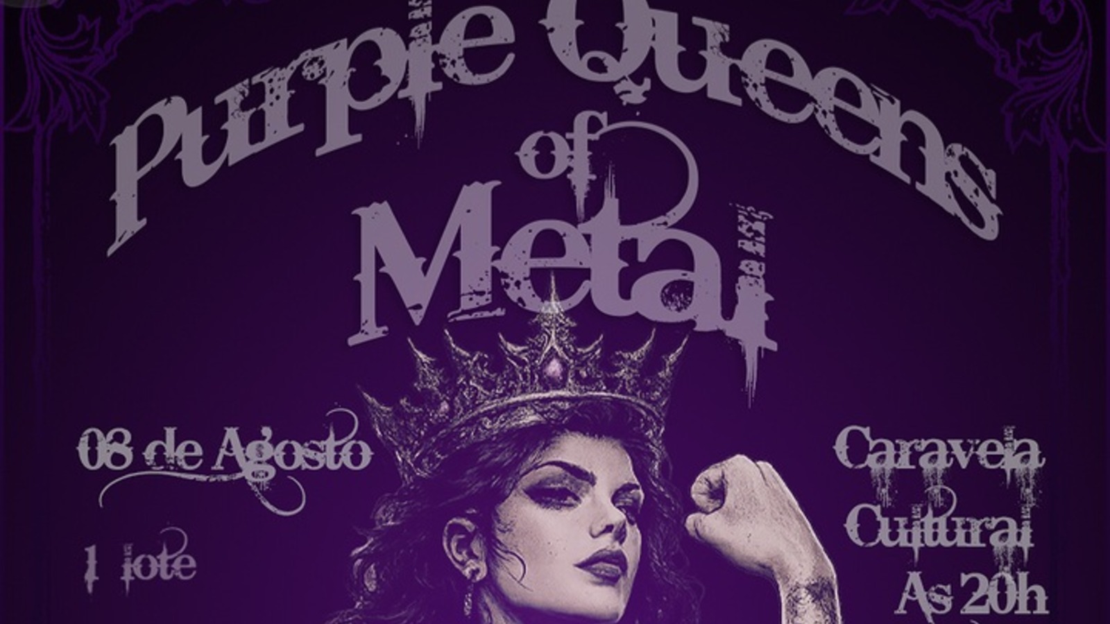 Purple Queens of Metal