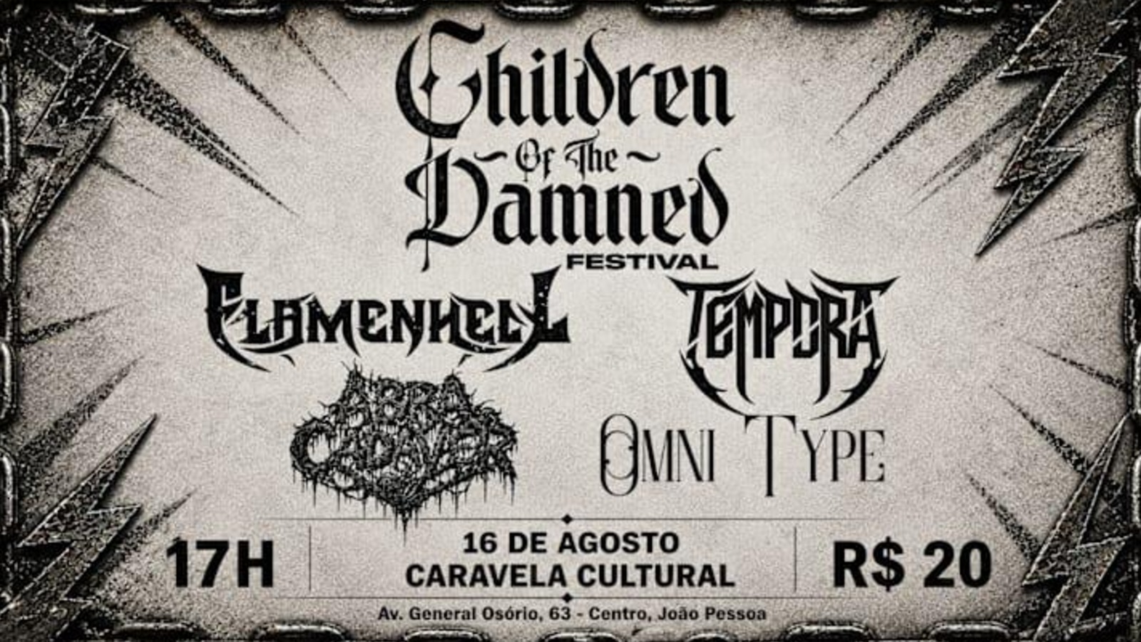 Children of the Damned Festival