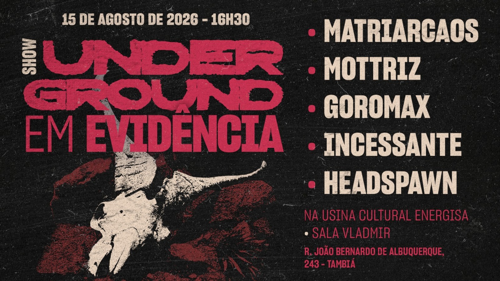 Underground em Evidência