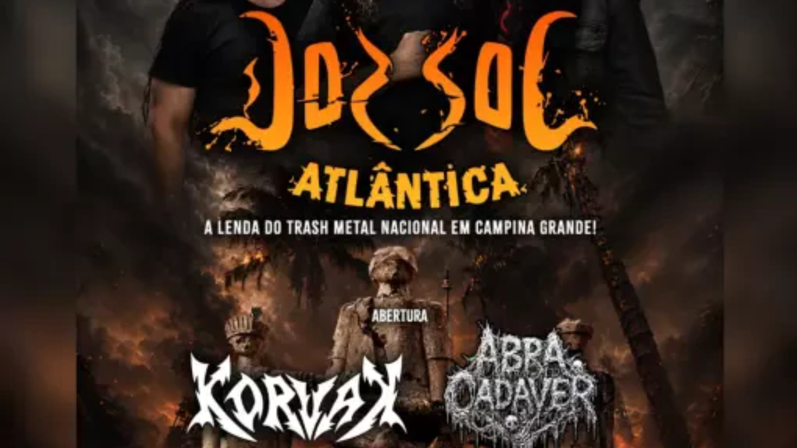 DORSAL ATLÂNTICA EM CAMPINA GRANDE