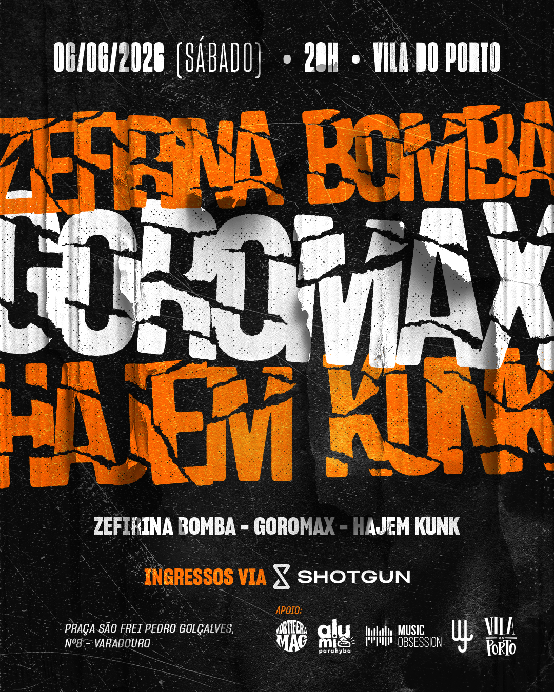 Zefirina Bomba, GOROMAX e Hajem Kunk