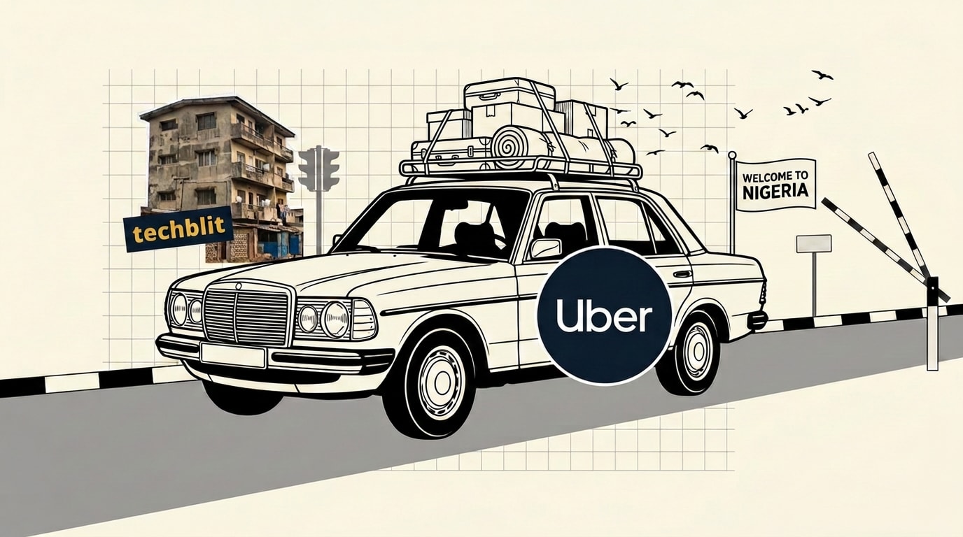 Uber Packs Up and Drives Out of Nigeria