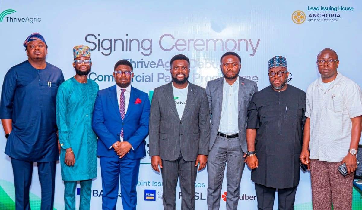 Farmers Win as ThriveAgric Closes Oversubscribed ₦5.3 Billion Debt Raise