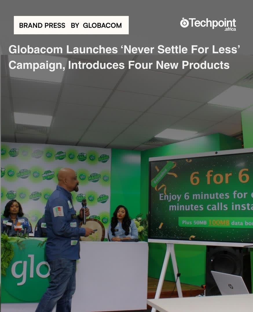 Glo customers can now talk to an AI assistant that speaks Yoruba, Igbo and Hausa