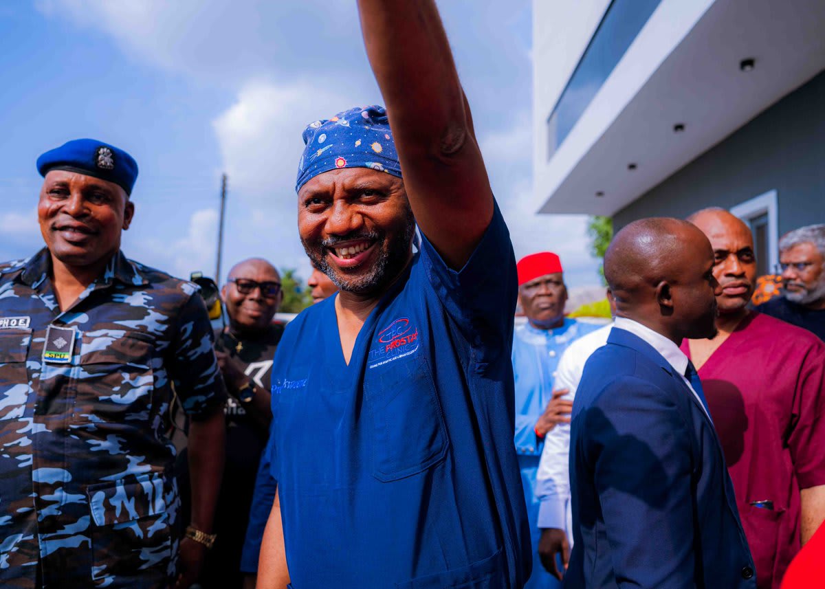Imo Specialist Hospital completes first robotics-assisted surgery
