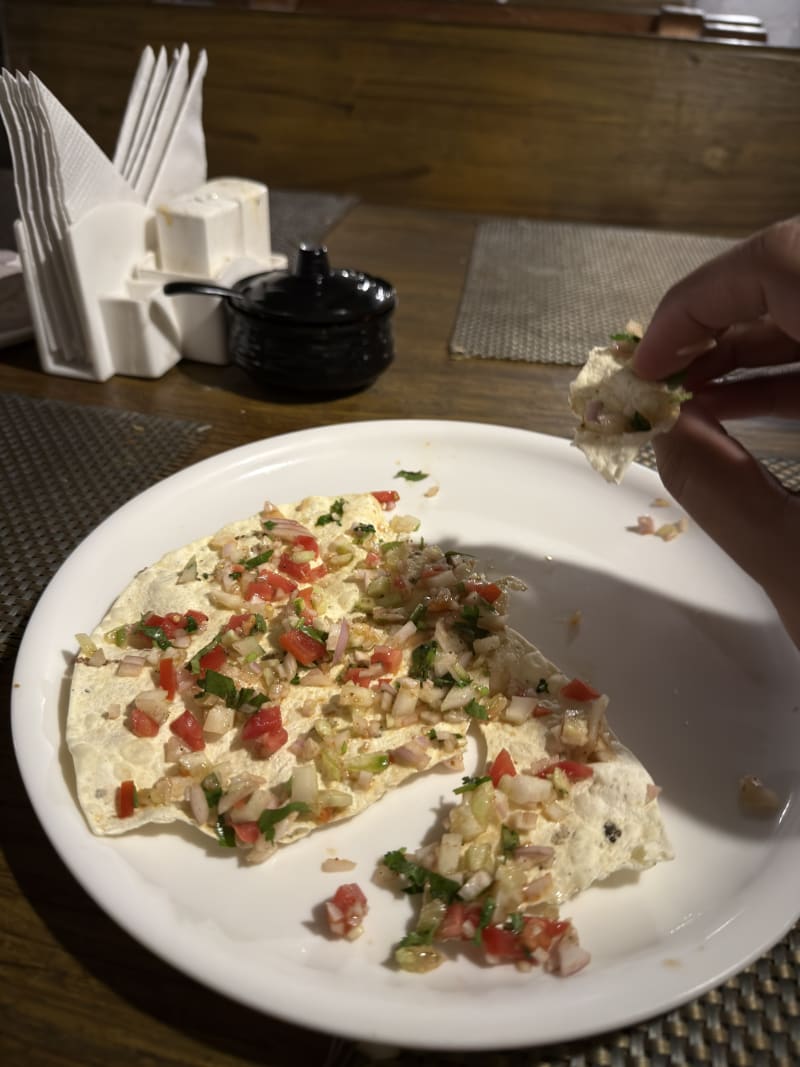 The Gourmet Masala Papad